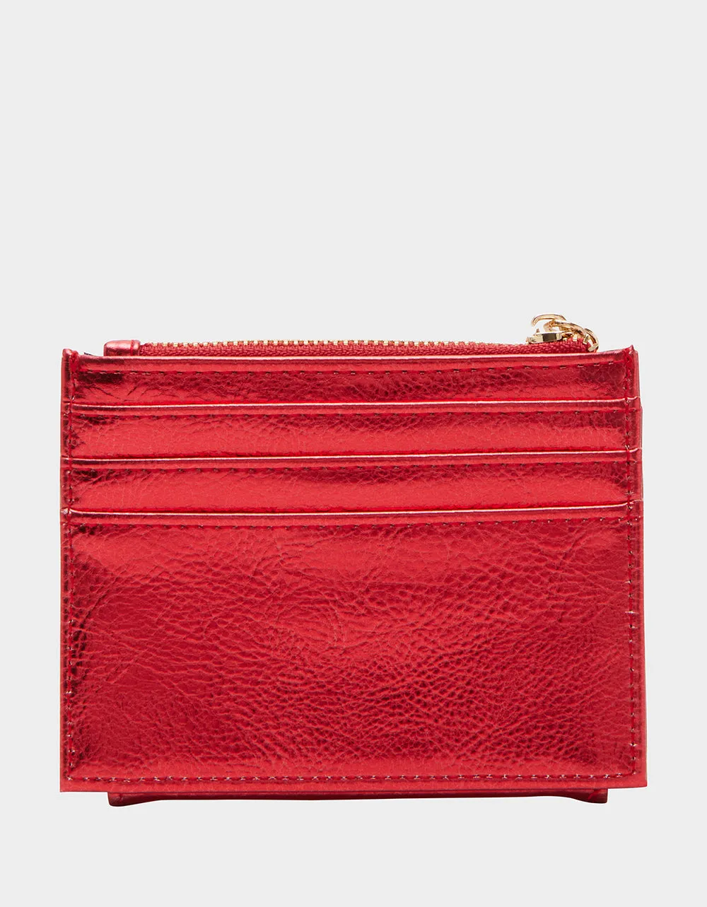 HOLIDAY CANDY BIFOLD WALLET RED