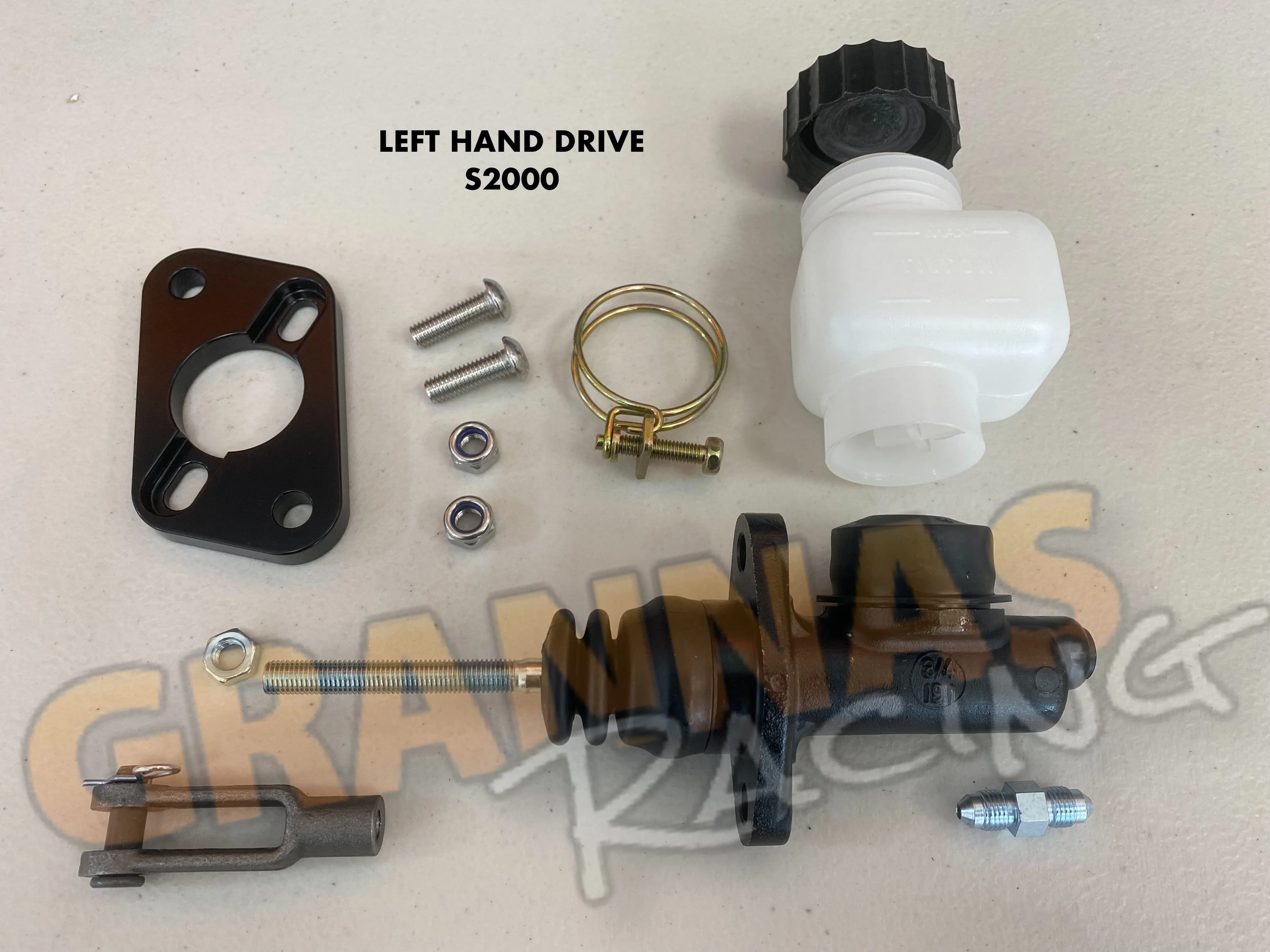 Honda S2000 Tilton Upgraded Clutch Master Cylinder Kit