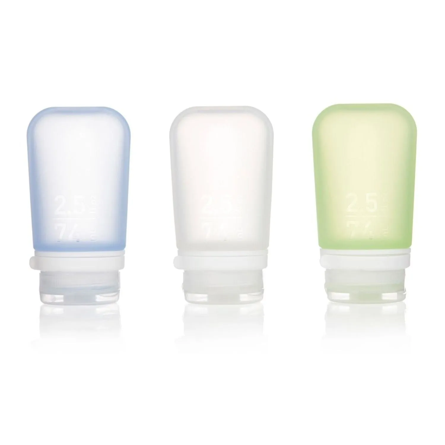 Humangear Medium Gotoob Travel Bottle  2.5Oz/74Ml