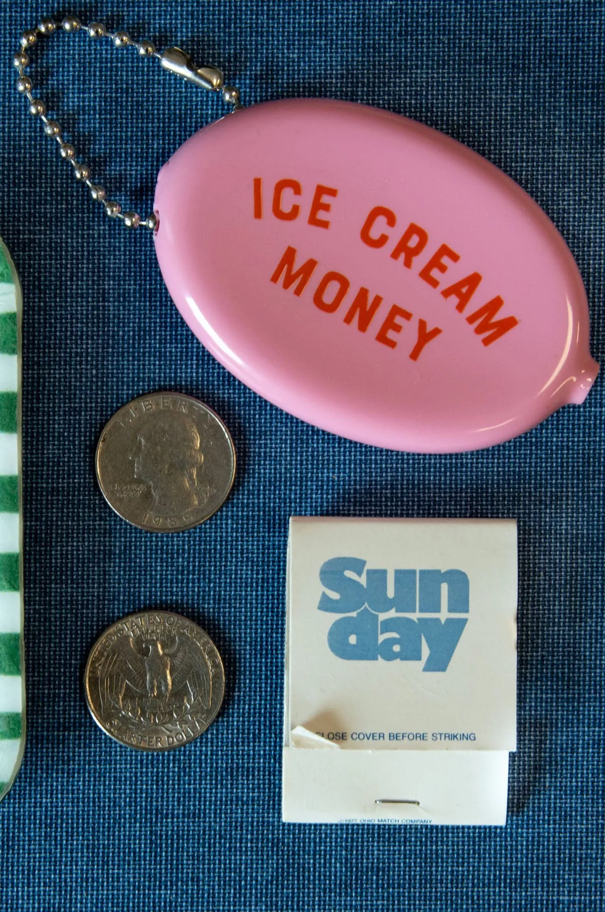 Ice Cream Money Coin Pouch