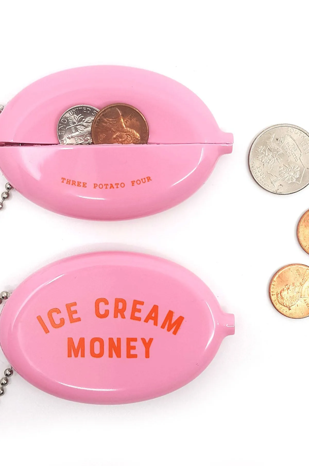 Ice Cream Money Coin Pouch