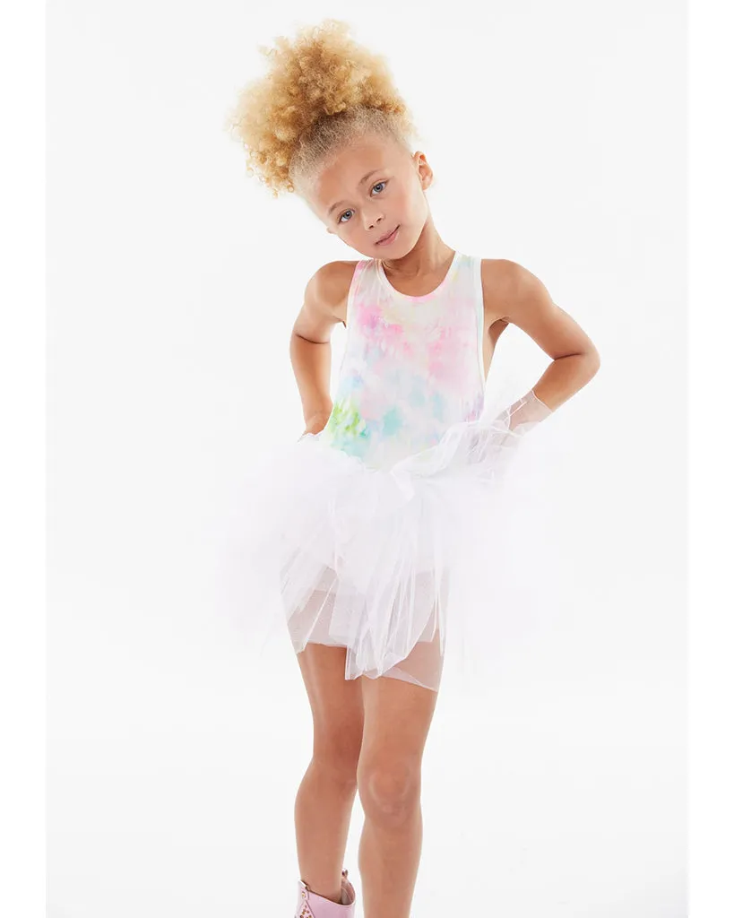 iloveplum B.A.E. Tie Dye Tutu Dress - Girls - Celine Tie Dye