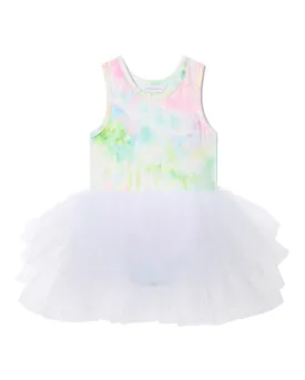 iloveplum B.A.E. Tie Dye Tutu Dress - Girls - Celine Tie Dye