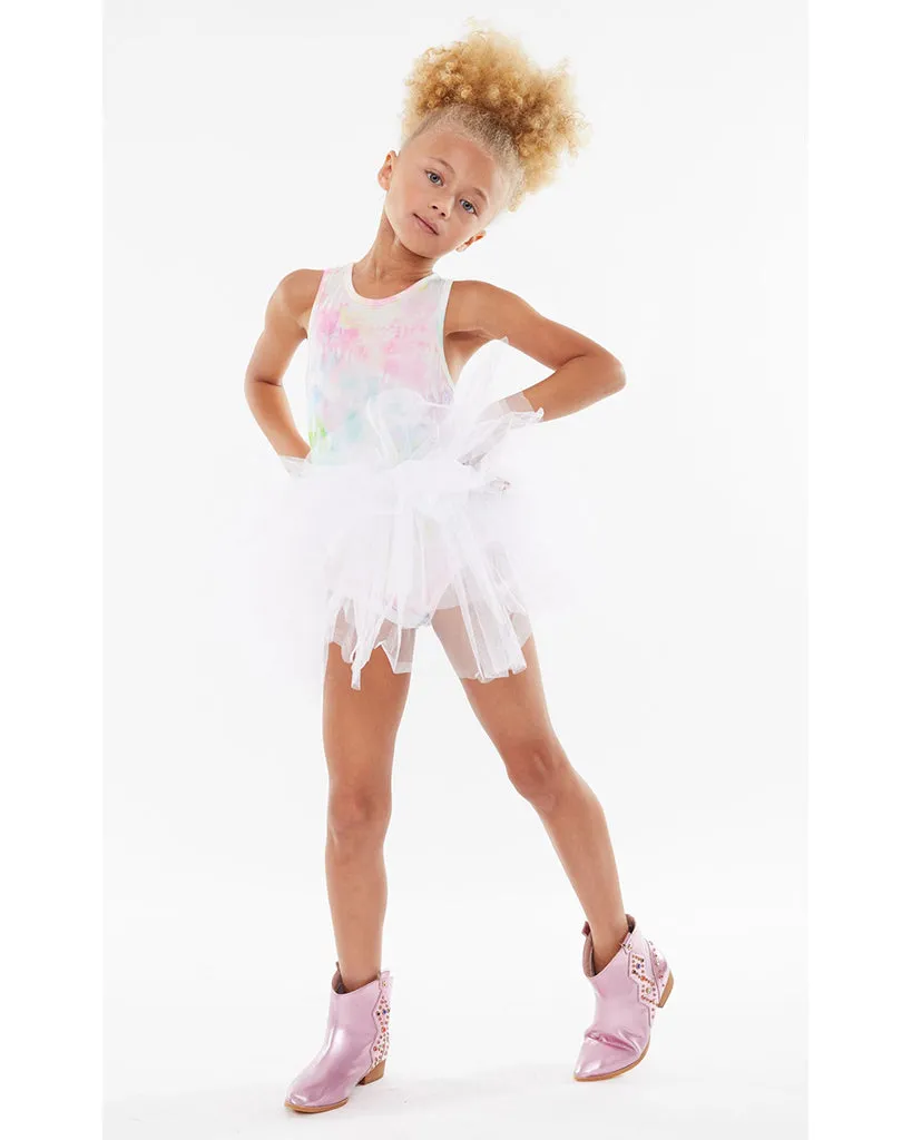 iloveplum B.A.E. Tie Dye Tutu Dress - Girls - Celine Tie Dye