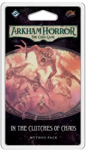 In The Clutches of Chaos Mythos Pack - Arkham Horror LCG