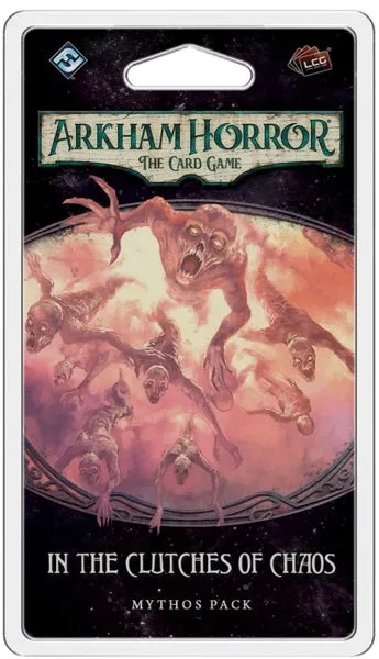 In The Clutches of Chaos Mythos Pack - Arkham Horror LCG