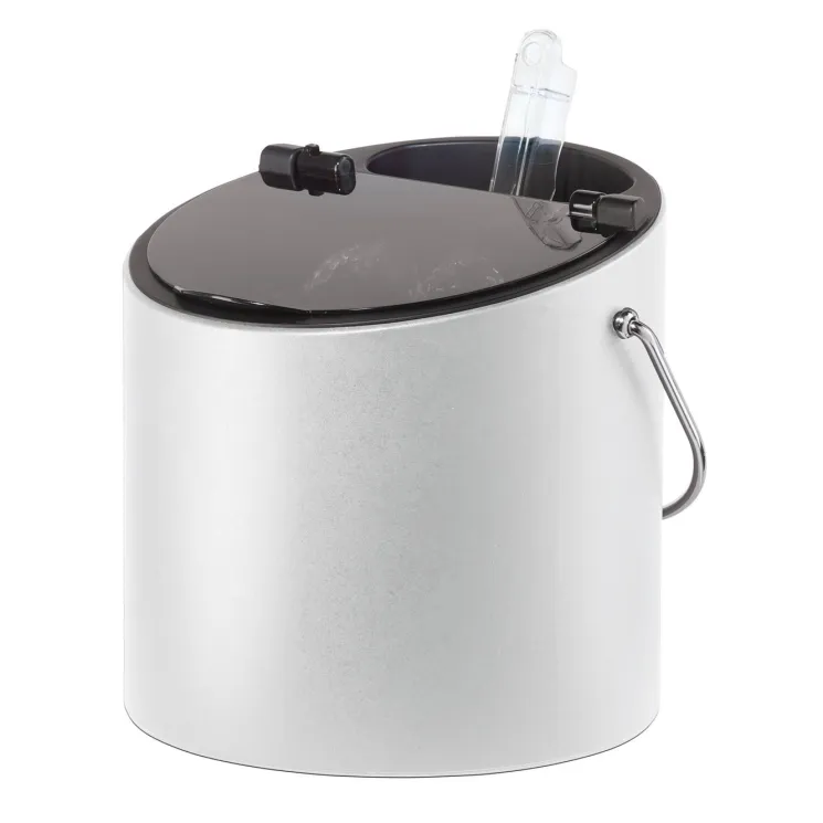 Insulated Ice & Wine Bucket White