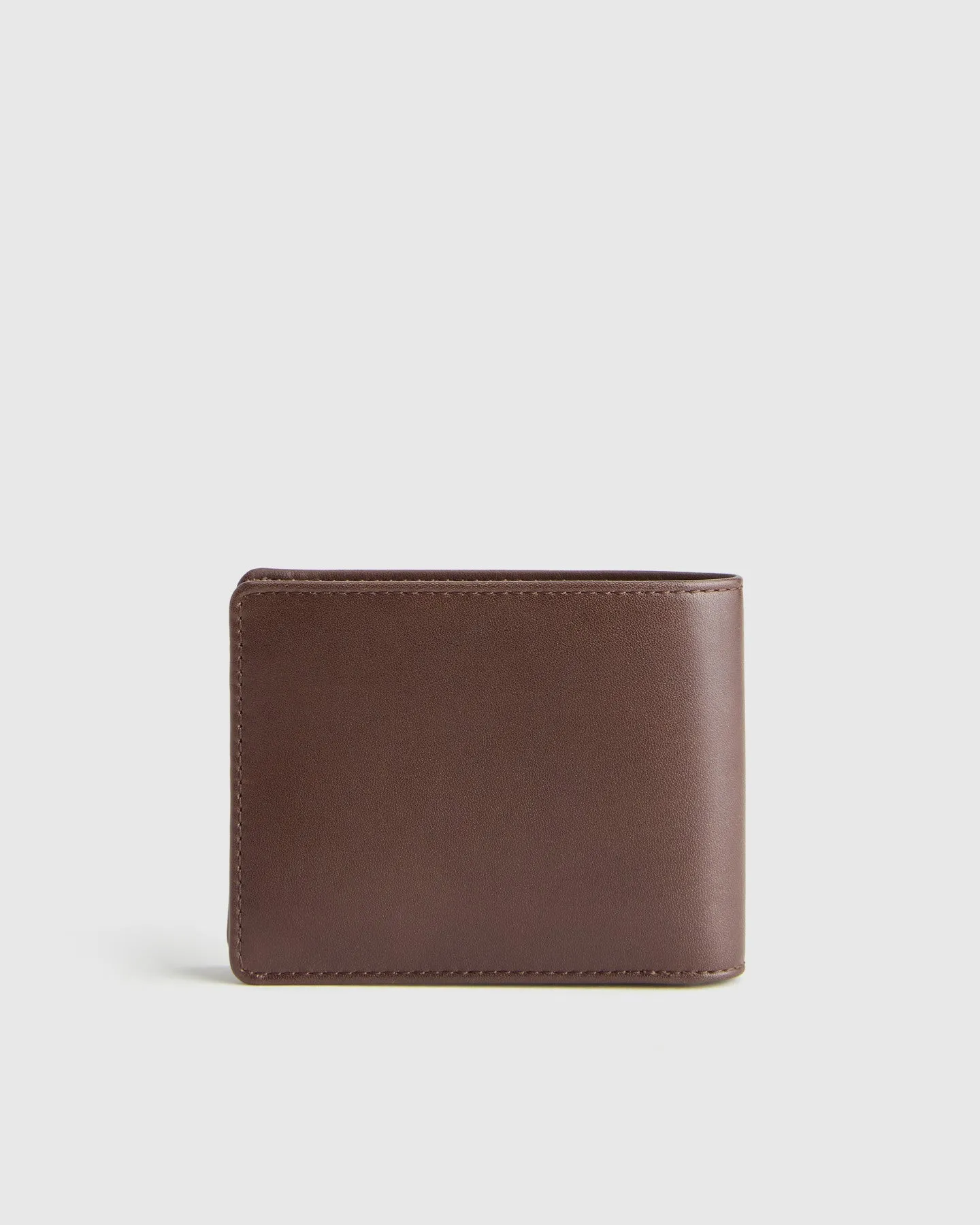Italian Leather Bifold Wallet