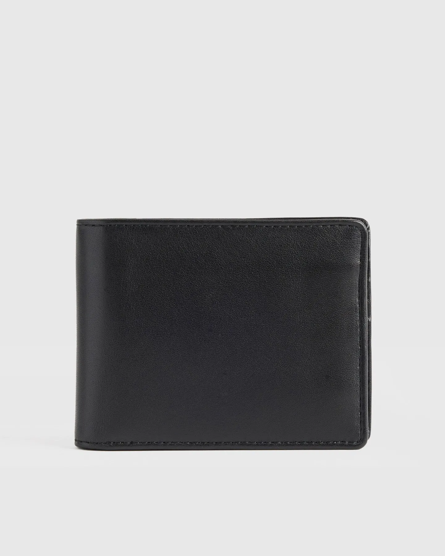 Italian Leather Bifold Wallet
