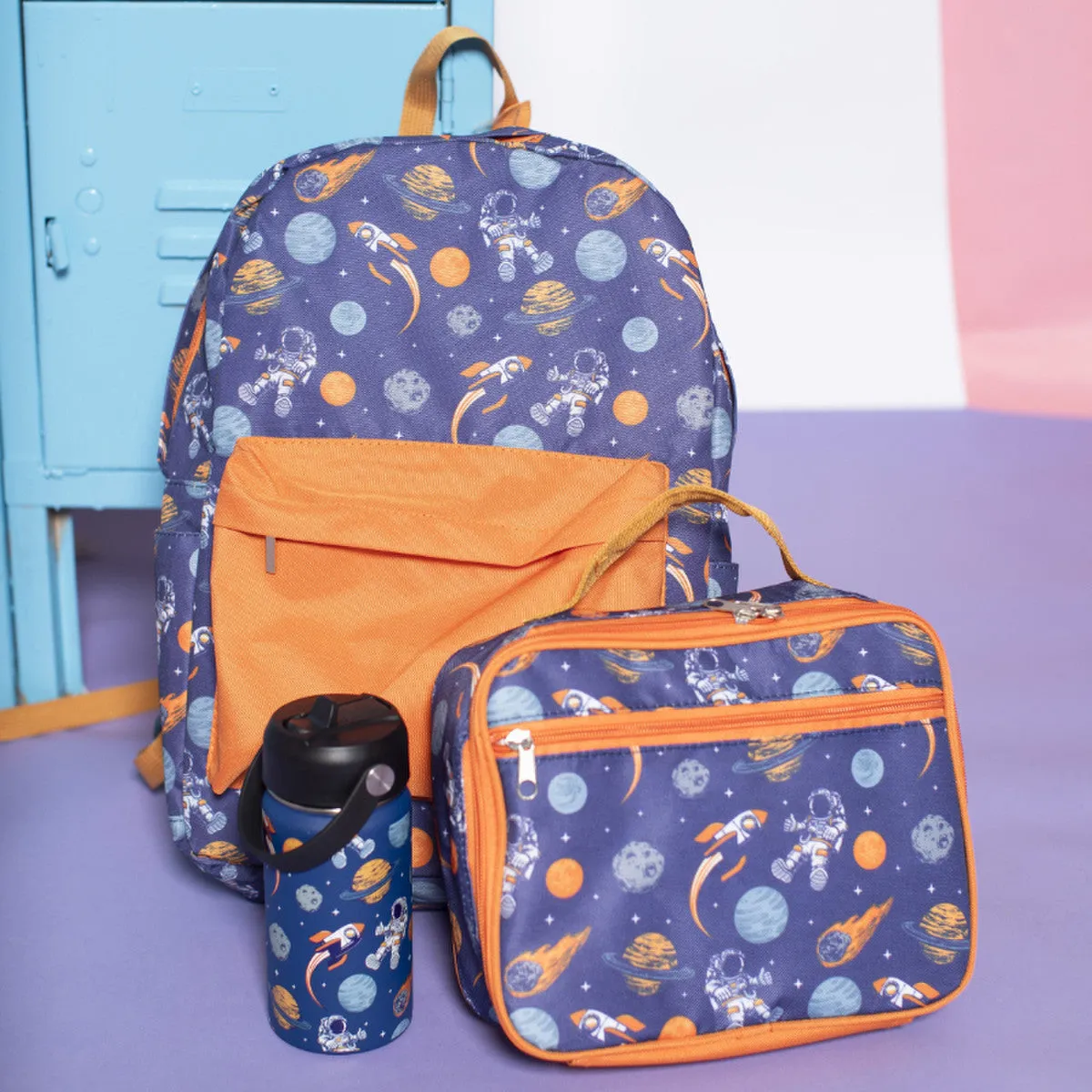 Jane Marie Kids A Trip Around The Sun Backpack