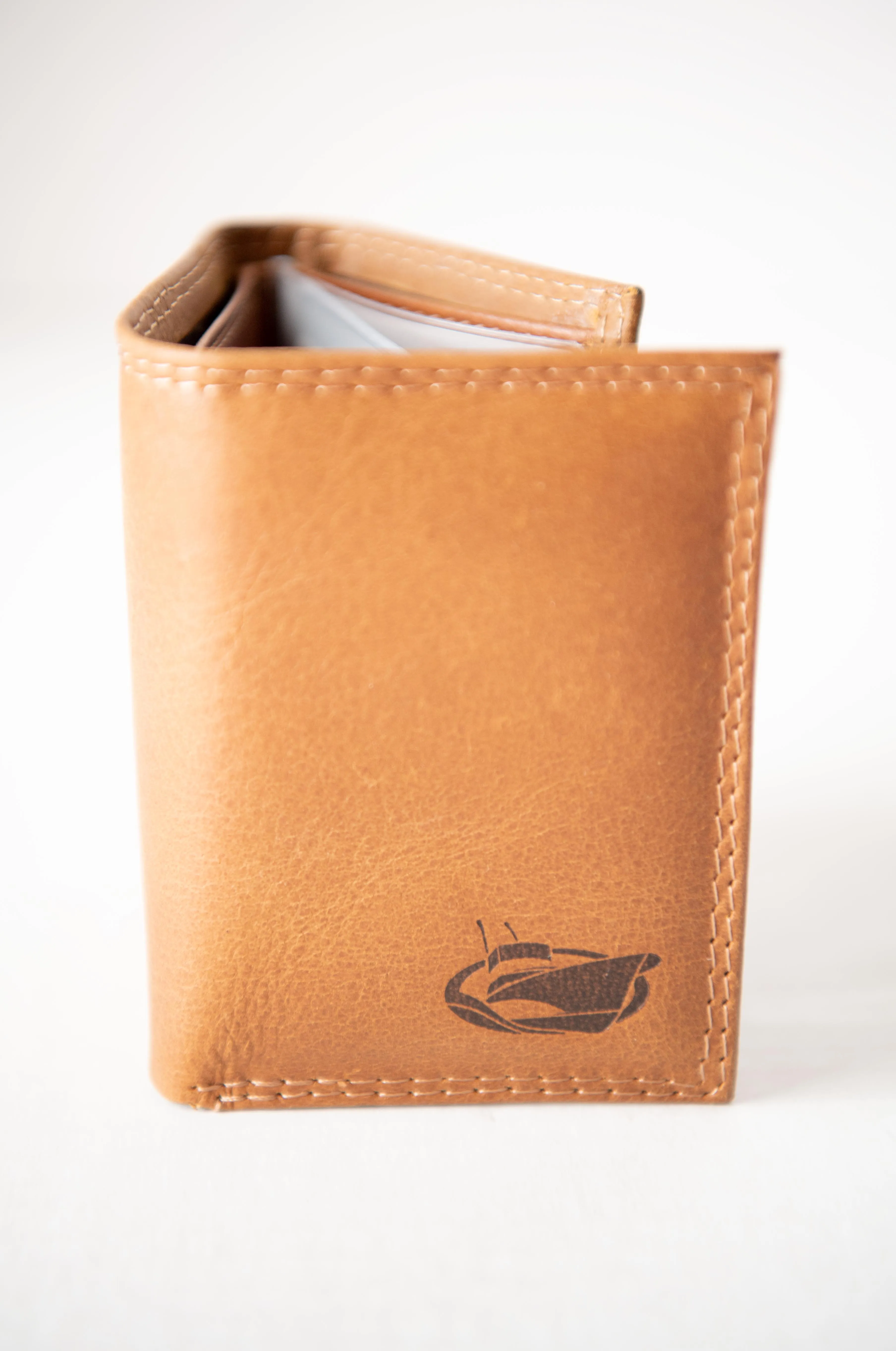 Jarrett Bay Embossed Leather Wallet