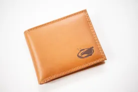Jarrett Bay Embossed Leather Wallet