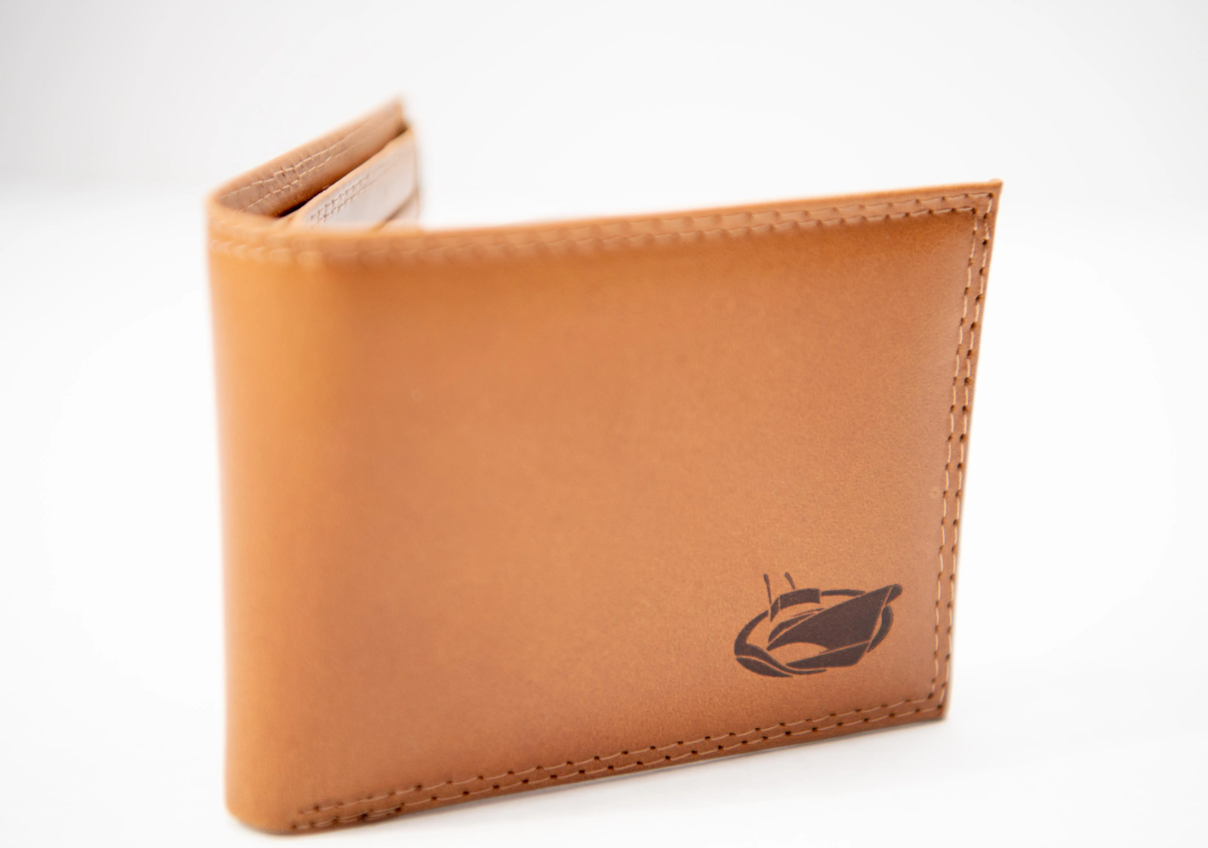 Jarrett Bay Embossed Leather Wallet