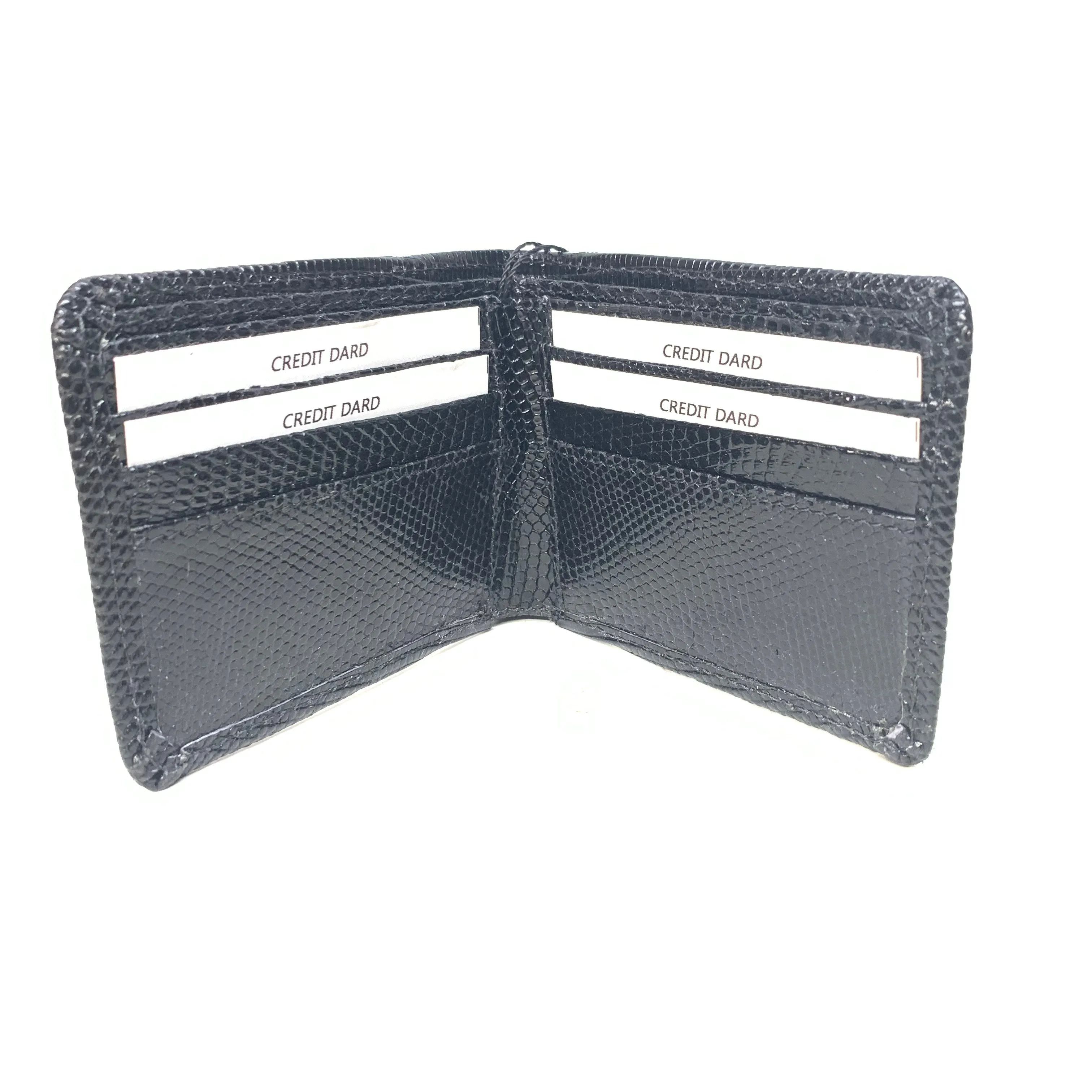 Kashani Lizard Bifold Wallet