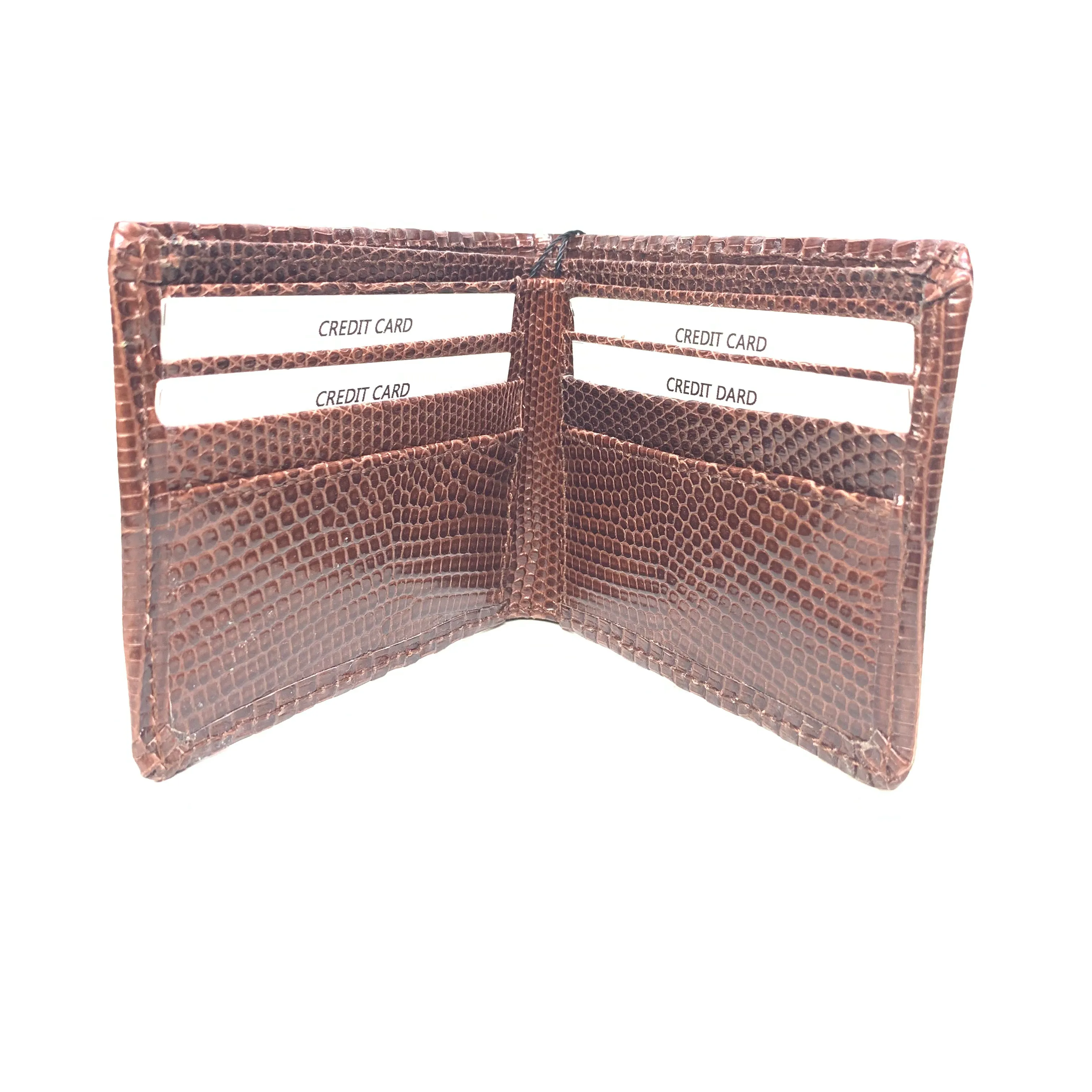 Kashani Lizard Bifold Wallet