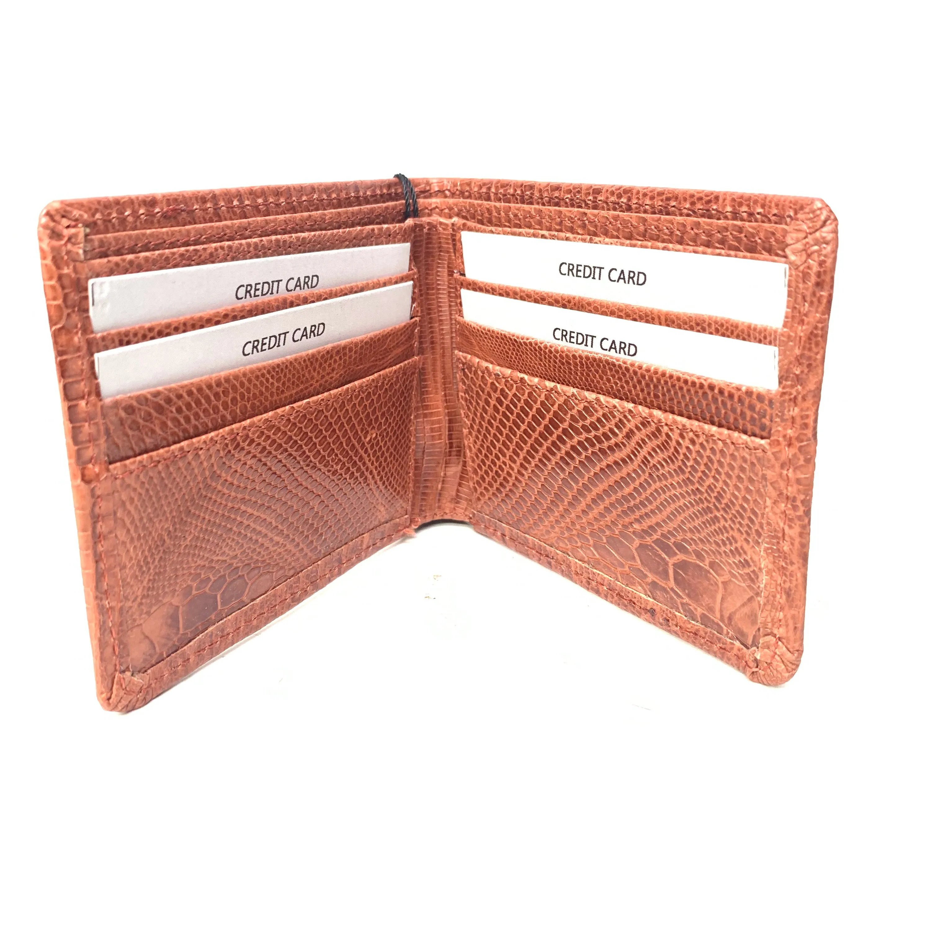 Kashani Lizard Bifold Wallet