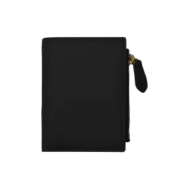 Klara Zip Bifold - Black