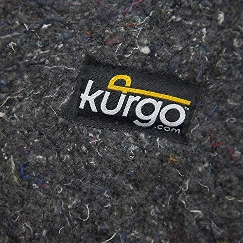 Kurgo Seasonal Tire Tote | Wheel Felts | Spare Tire Cover | Portable Wheel Bags | Winter Tire Cover | Eco-Friendly Tire Totes | Handle for Easy Transportation | Universal Fit