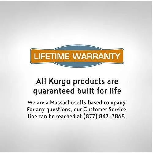 Kurgo Seasonal Tire Tote | Wheel Felts | Spare Tire Cover | Portable Wheel Bags | Winter Tire Cover | Eco-Friendly Tire Totes | Handle for Easy Transportation | Universal Fit