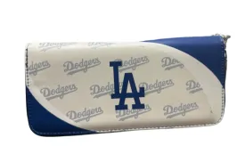 LA Dodgers Zipper Wallet