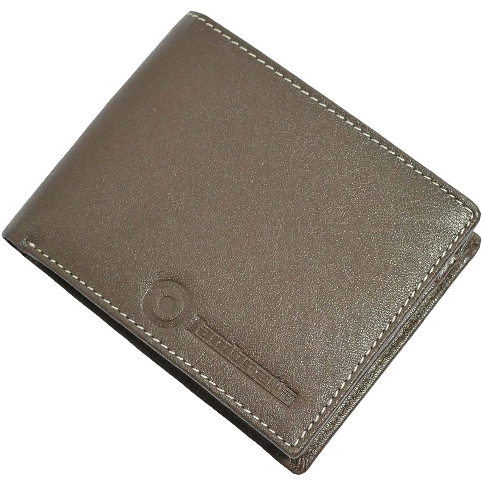 Lambretta Mens Classic Leather RFID Blocking Wallet - Dark Brown