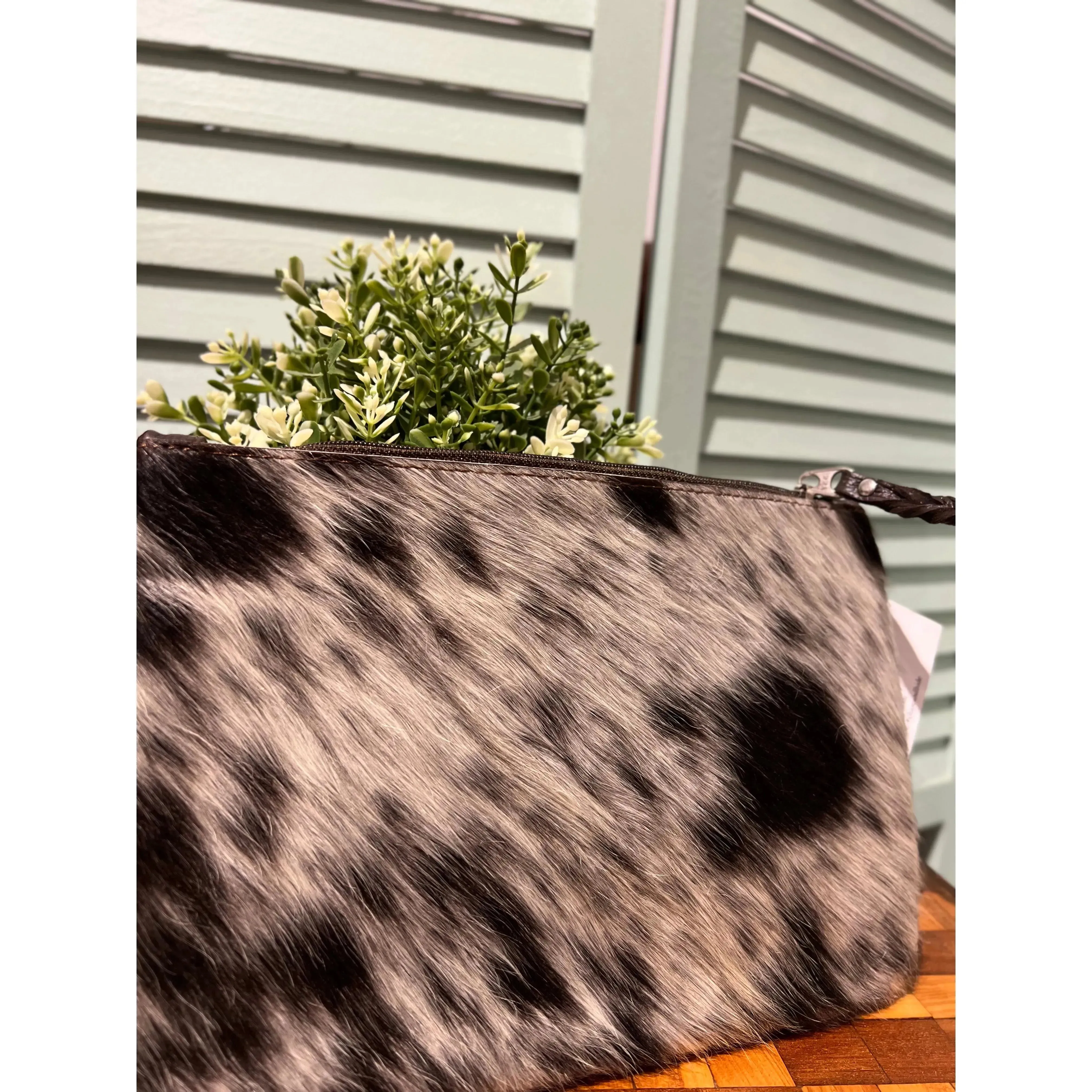 Large Hide Clutch #large6