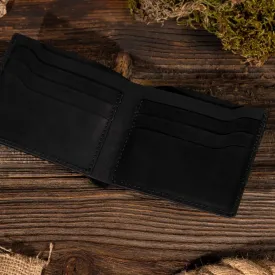 Leather Bifold Wallet
