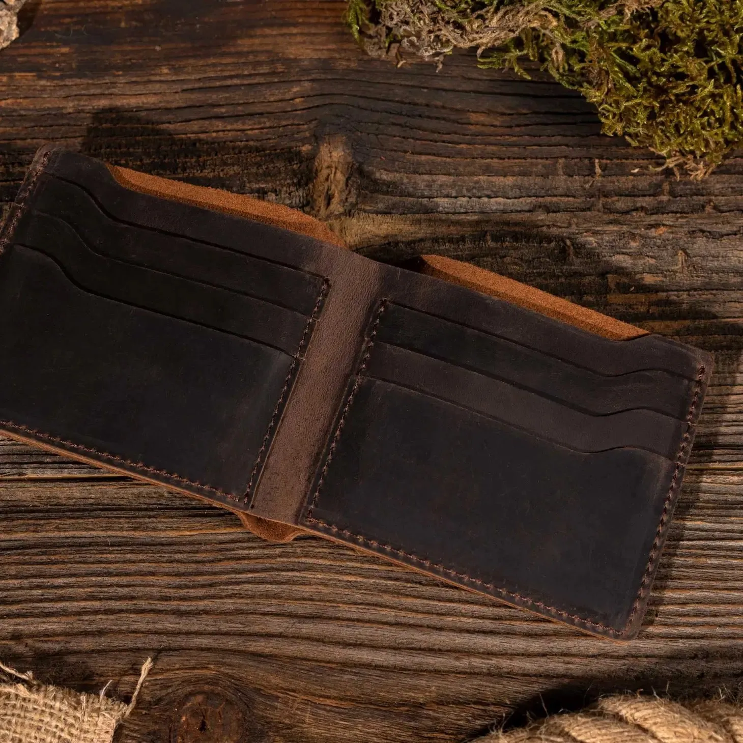 Leather Bifold Wallet