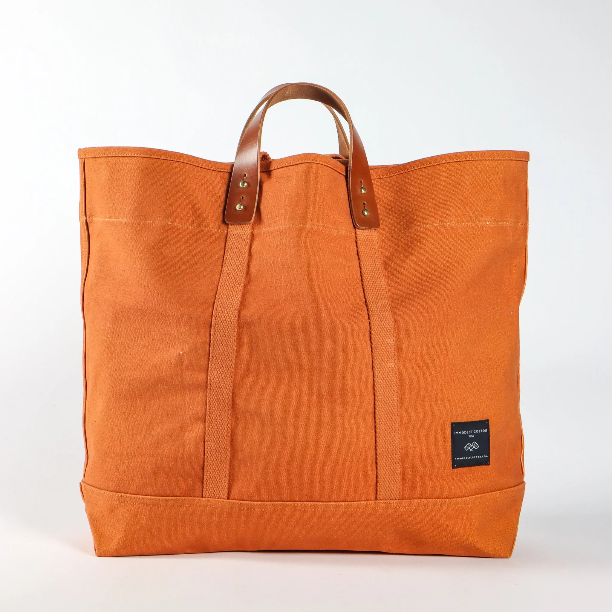 Leather Handles | Saddle Brown