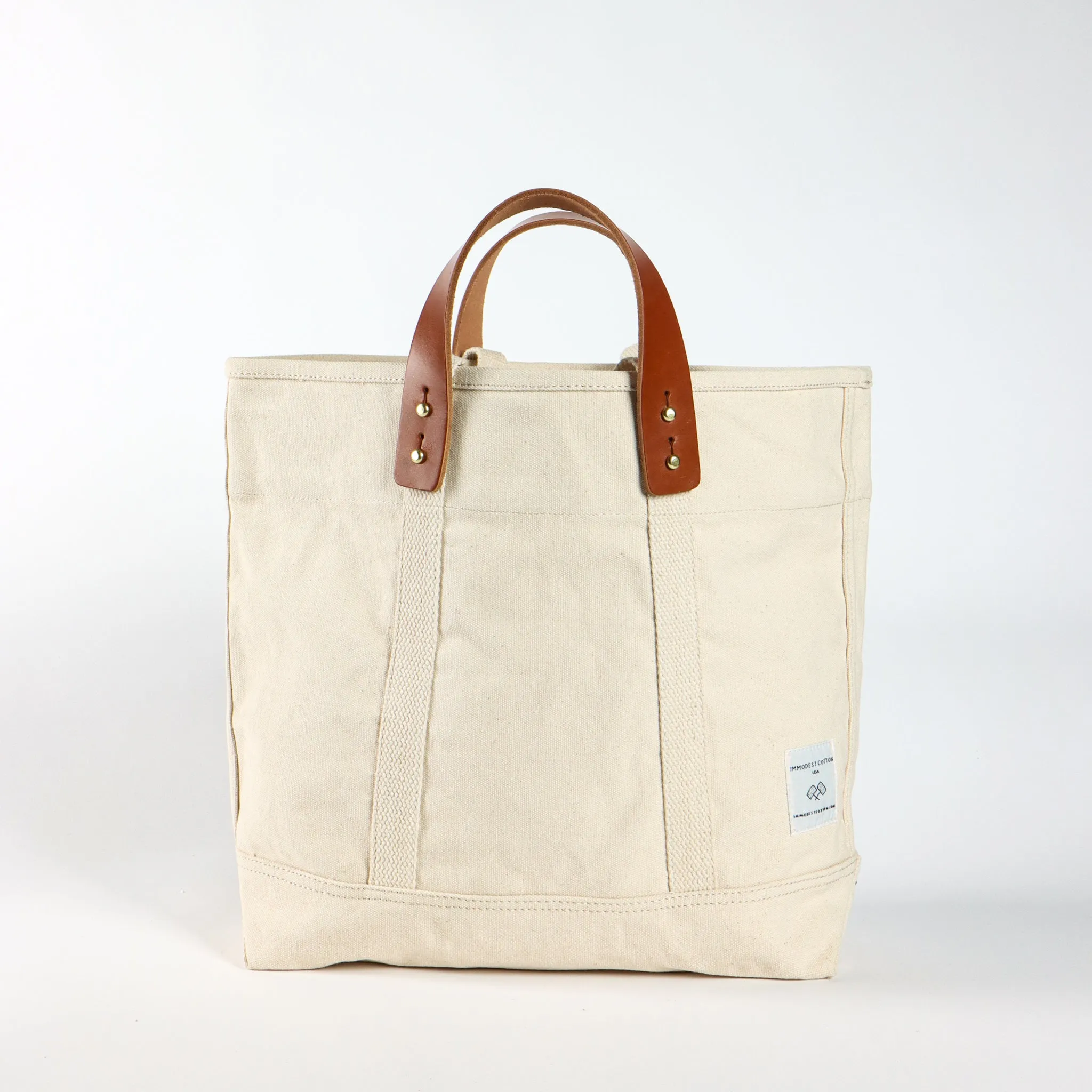 Leather Handles | Saddle Brown