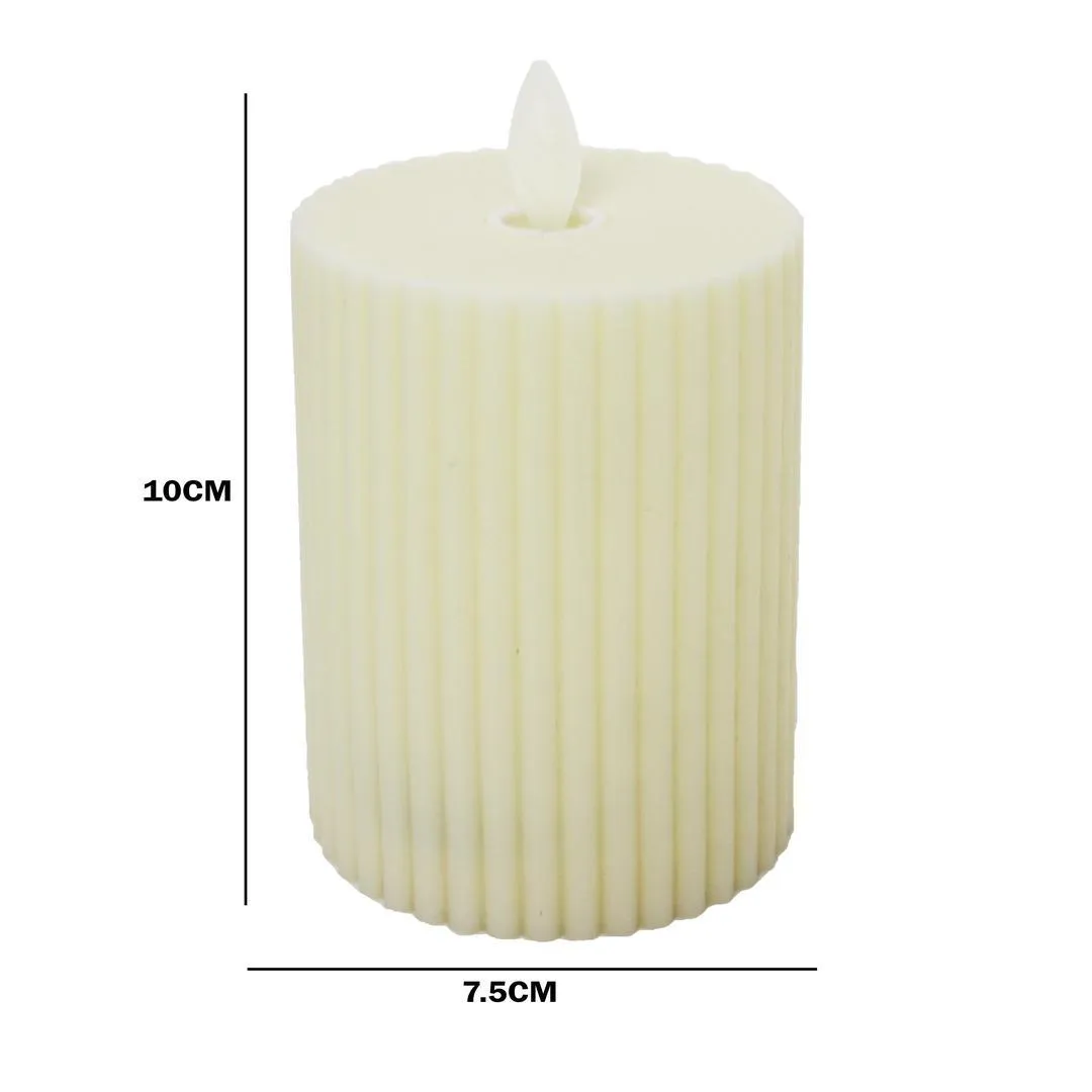 LED Tea Light Flameless & Smokeless Candle Perfect for Home Decoration, Birthdays, Christmas, and Gi