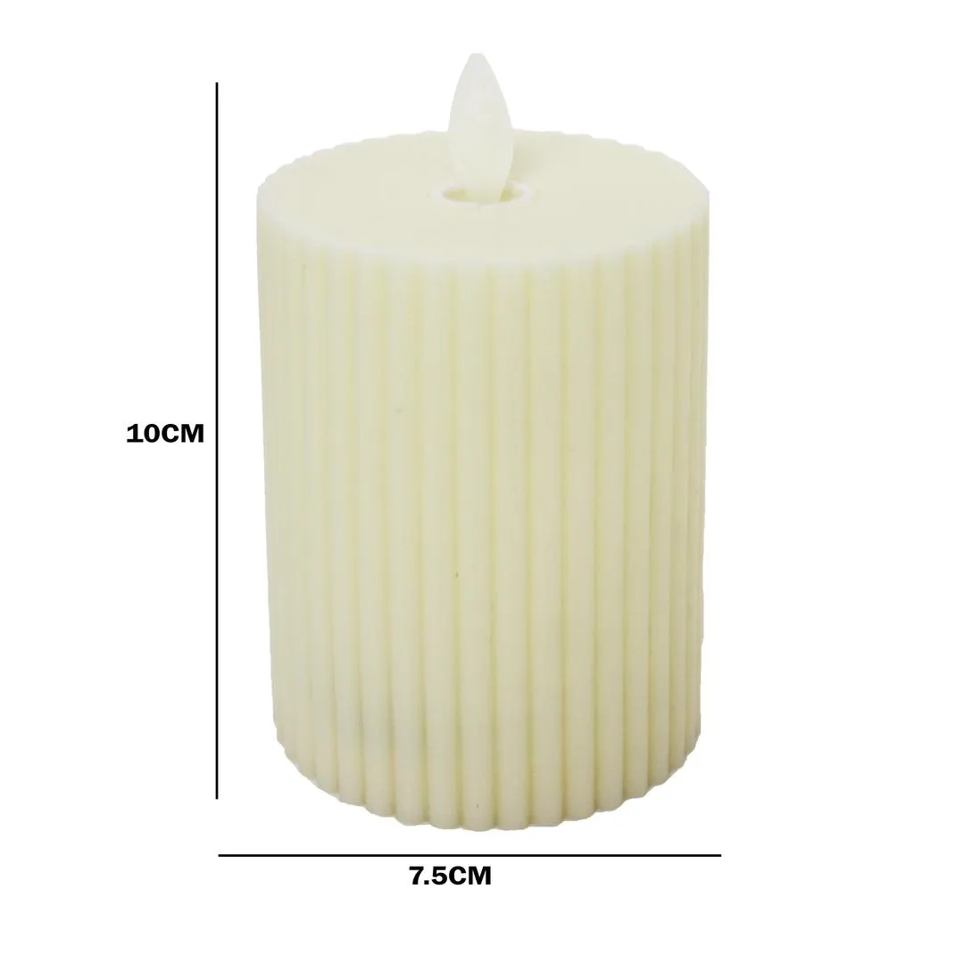 LED Tea Light Flameless & Smokeless Candle Perfect for Home Decoration, Birthdays, Christmas, and Gi