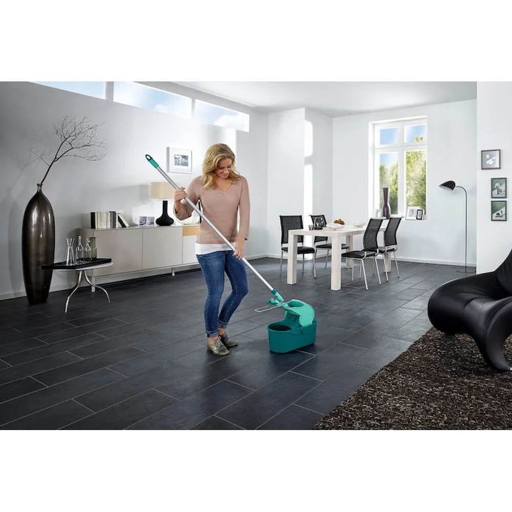 Leifheit Compact Floor Wiper With Press Bucket Set