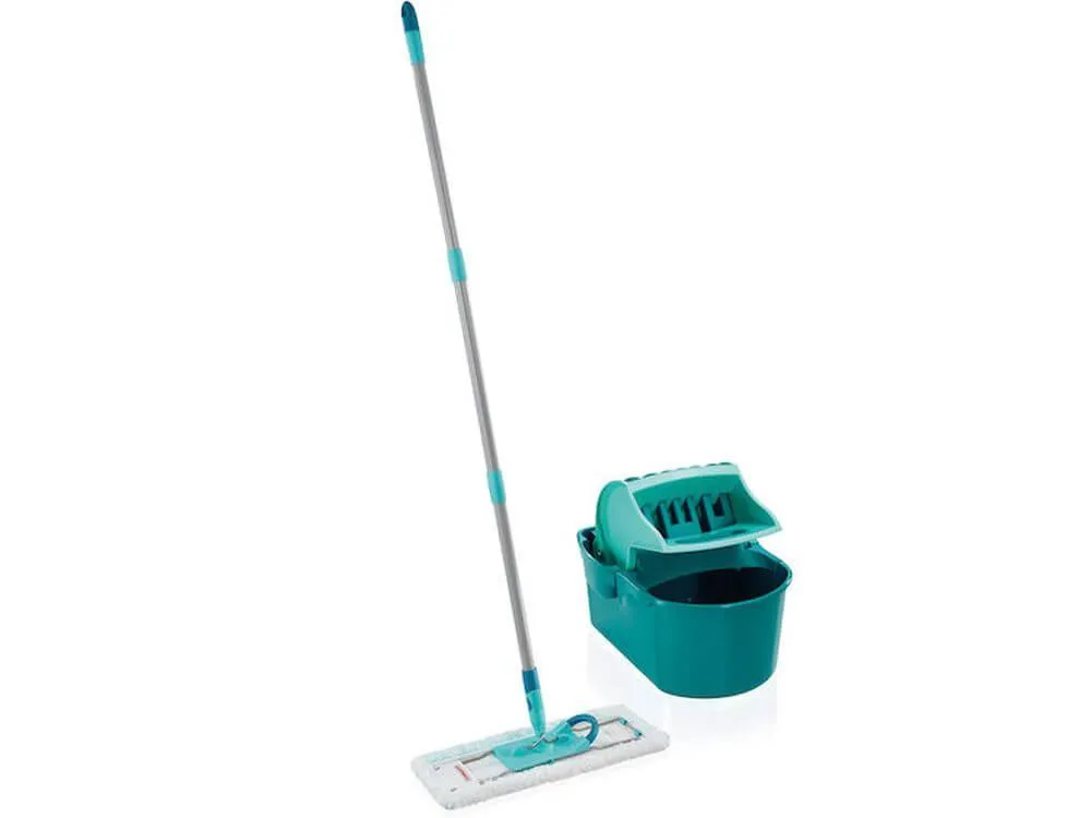 Leifheit Compact Floor Wiper With Press Bucket Set