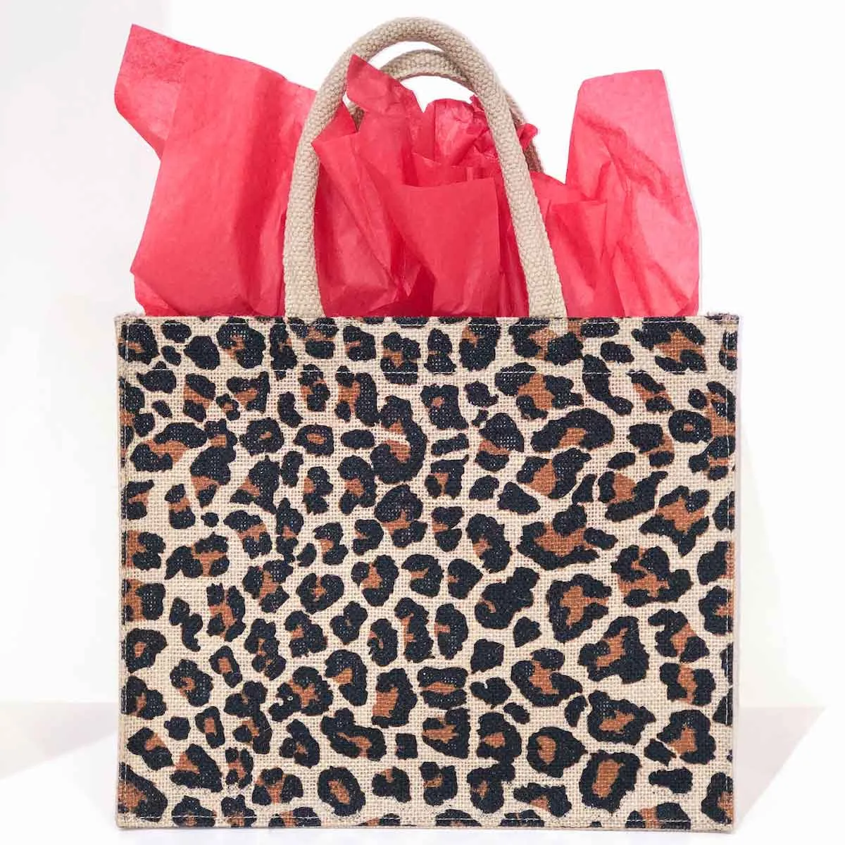 Leopard Gift Tote