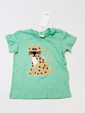 Leopard tee brand new - Size 1