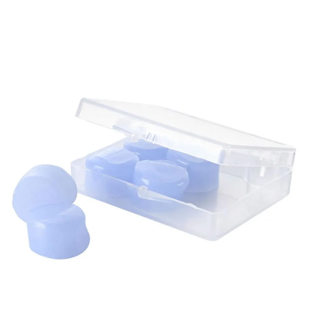 Lifeventure Silicone Ear Plugs (3 Pairs)