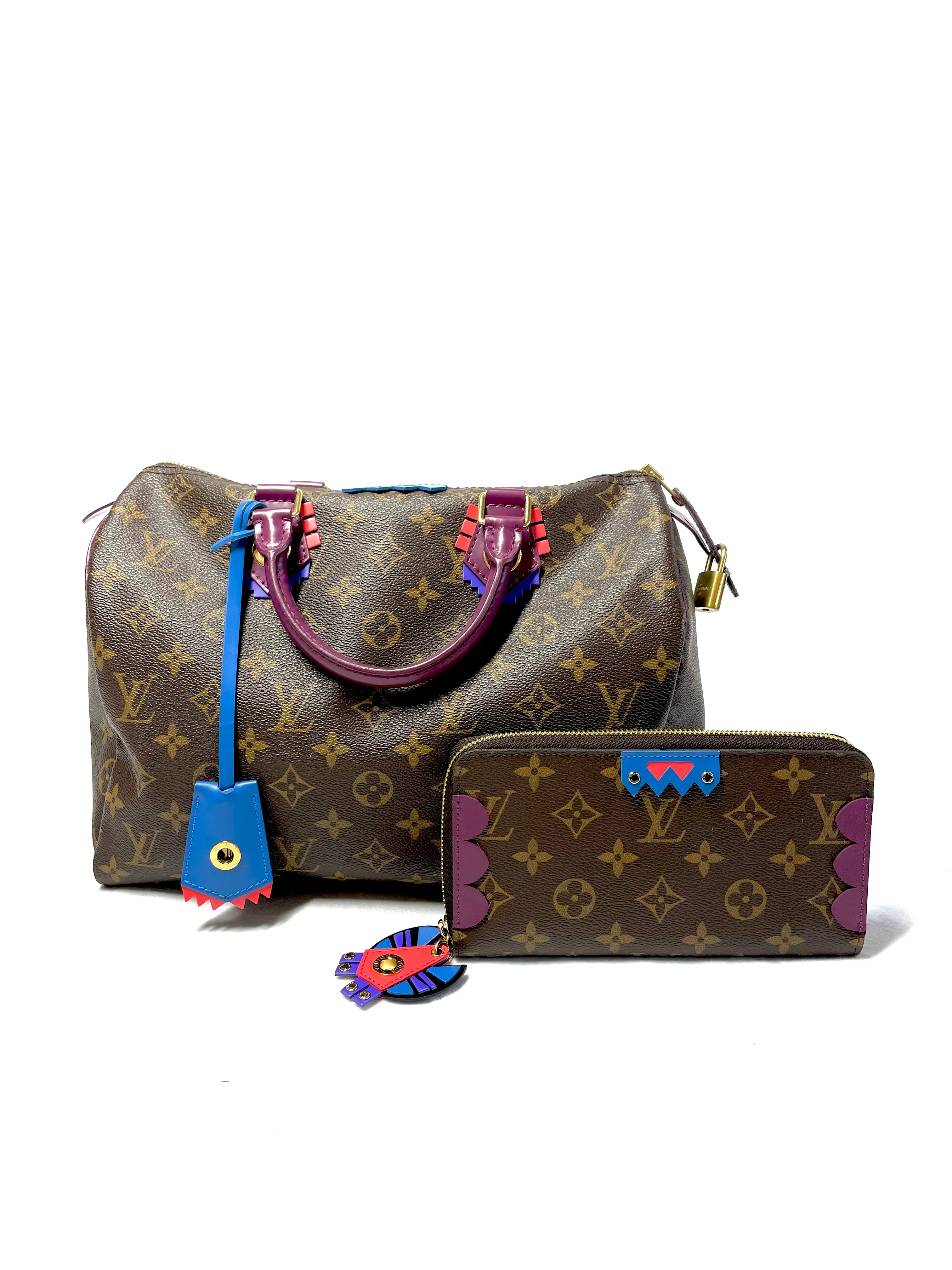 Louis Vuitton Speedy 30 Totem *limited edition*