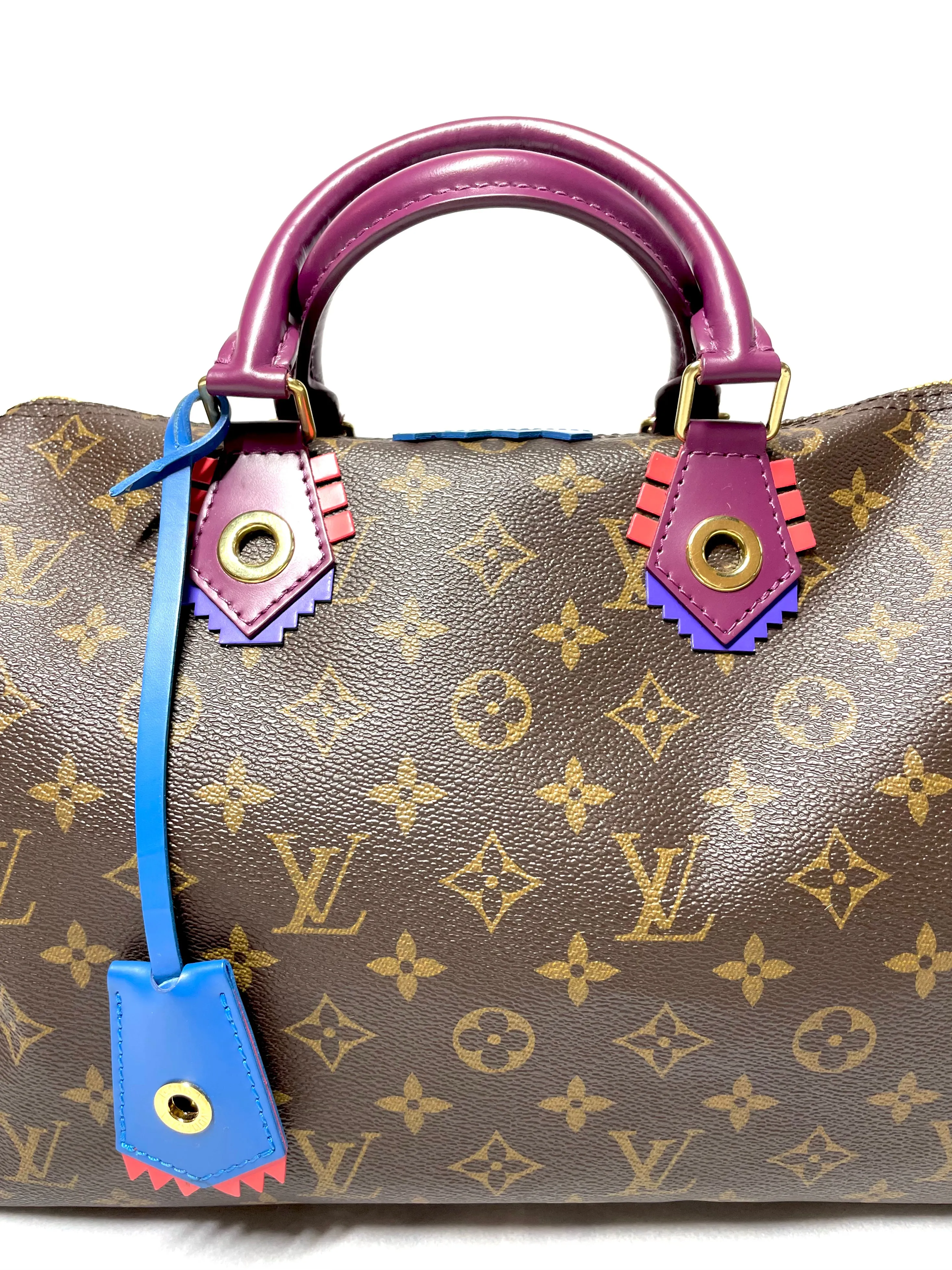 Louis Vuitton Speedy 30 Totem *limited edition*