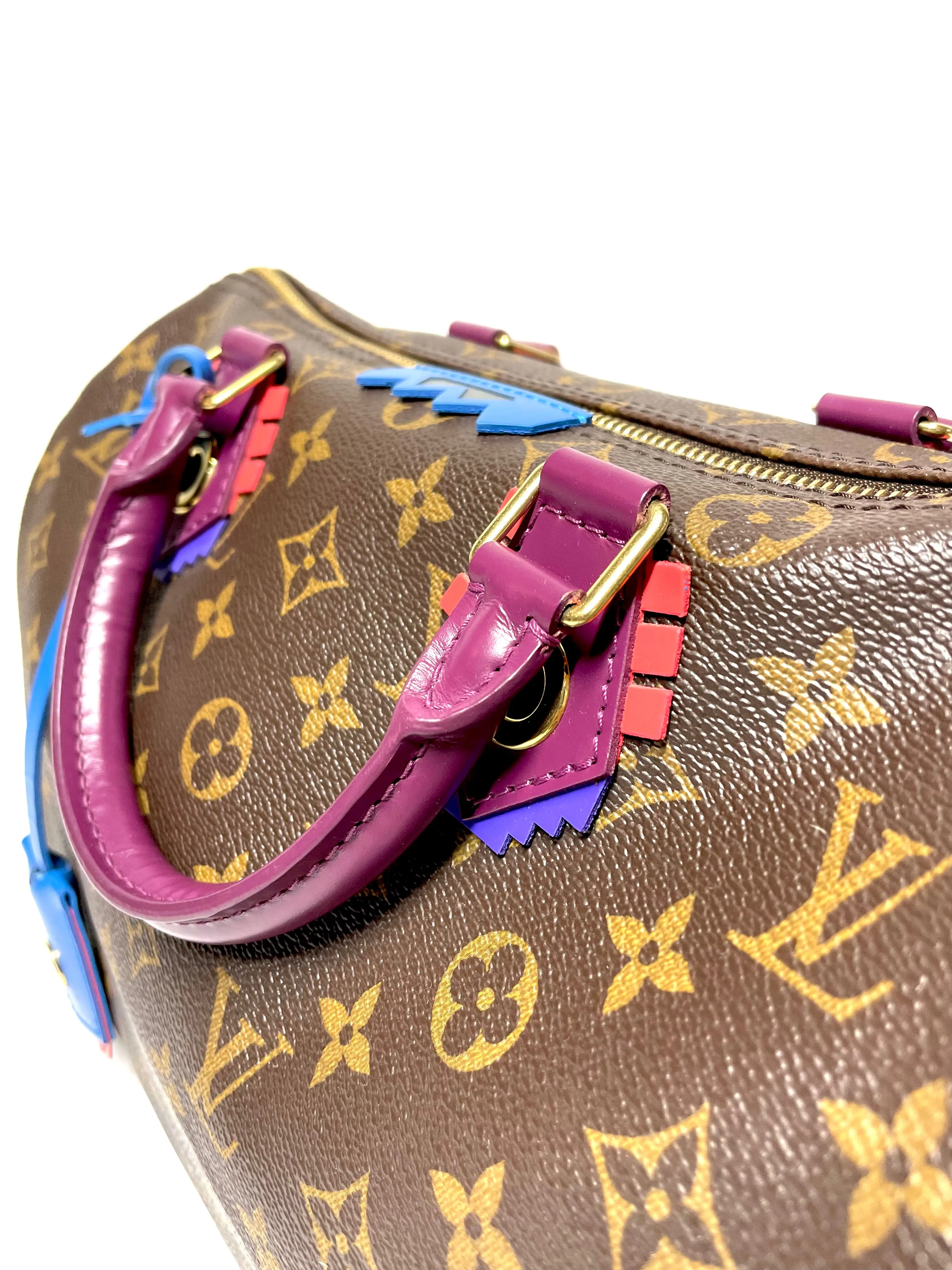 Louis Vuitton Speedy 30 Totem *limited edition*