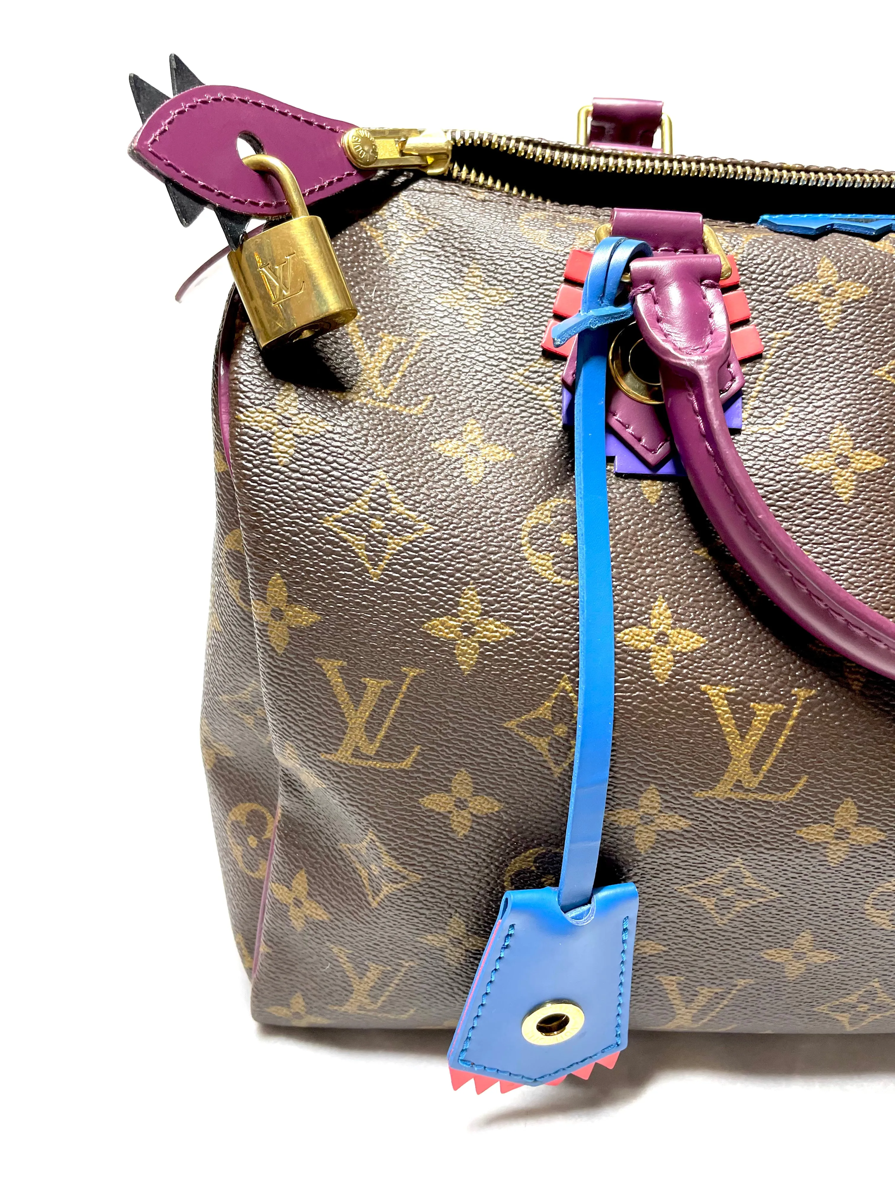 Louis Vuitton Speedy 30 Totem *limited edition*