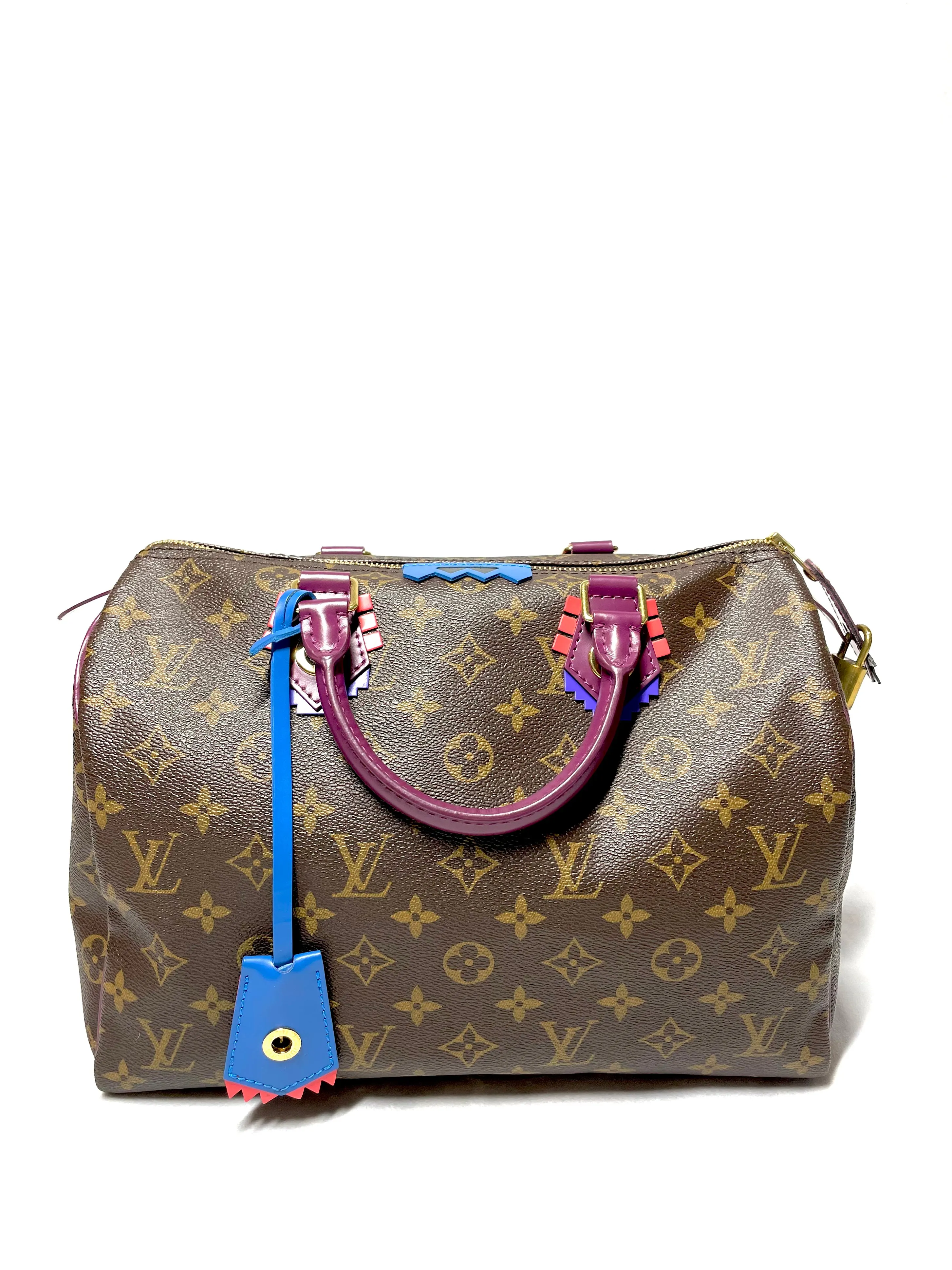 Louis Vuitton Speedy 30 Totem *limited edition*