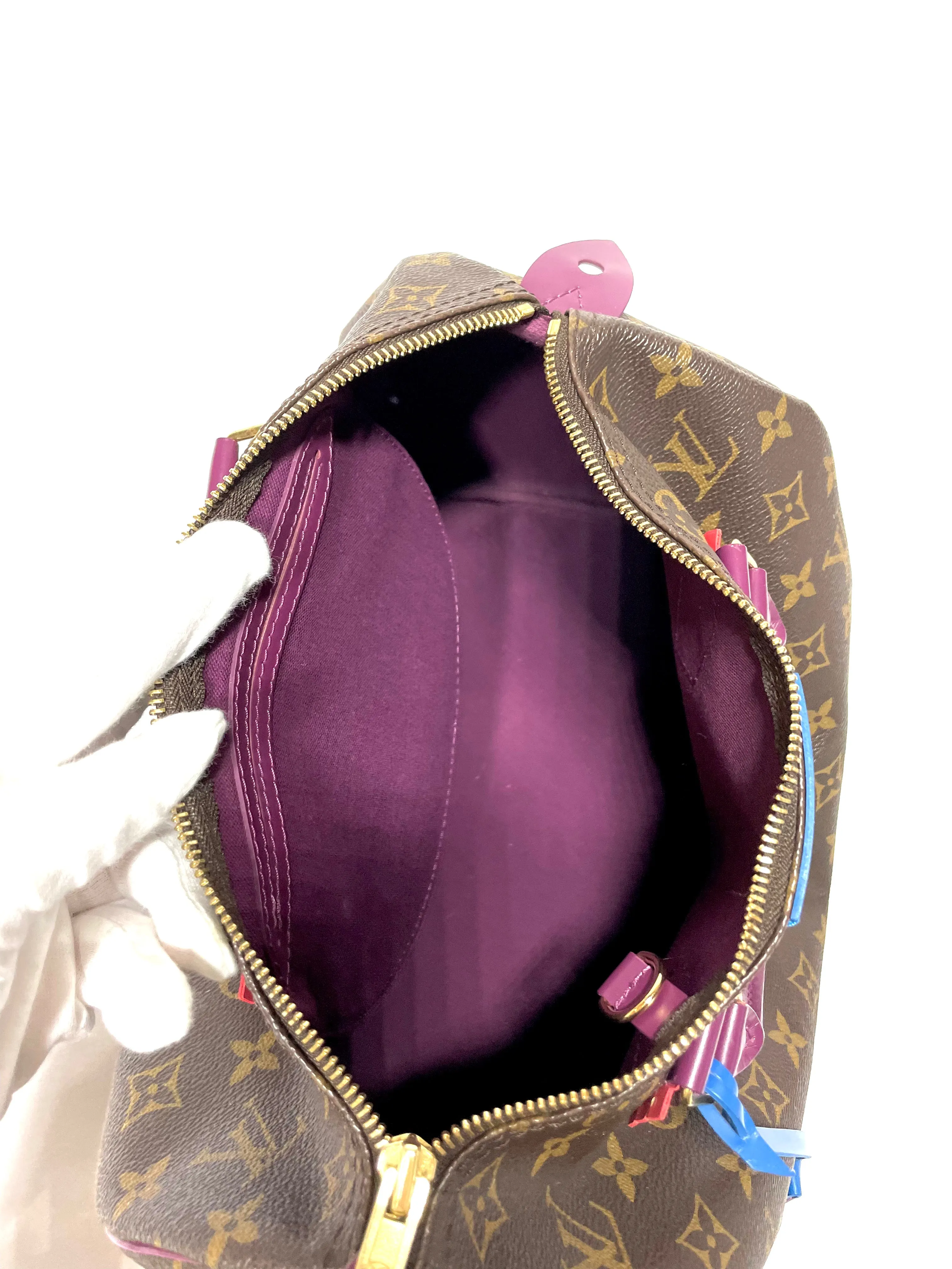 Louis Vuitton Speedy 30 Totem *limited edition*