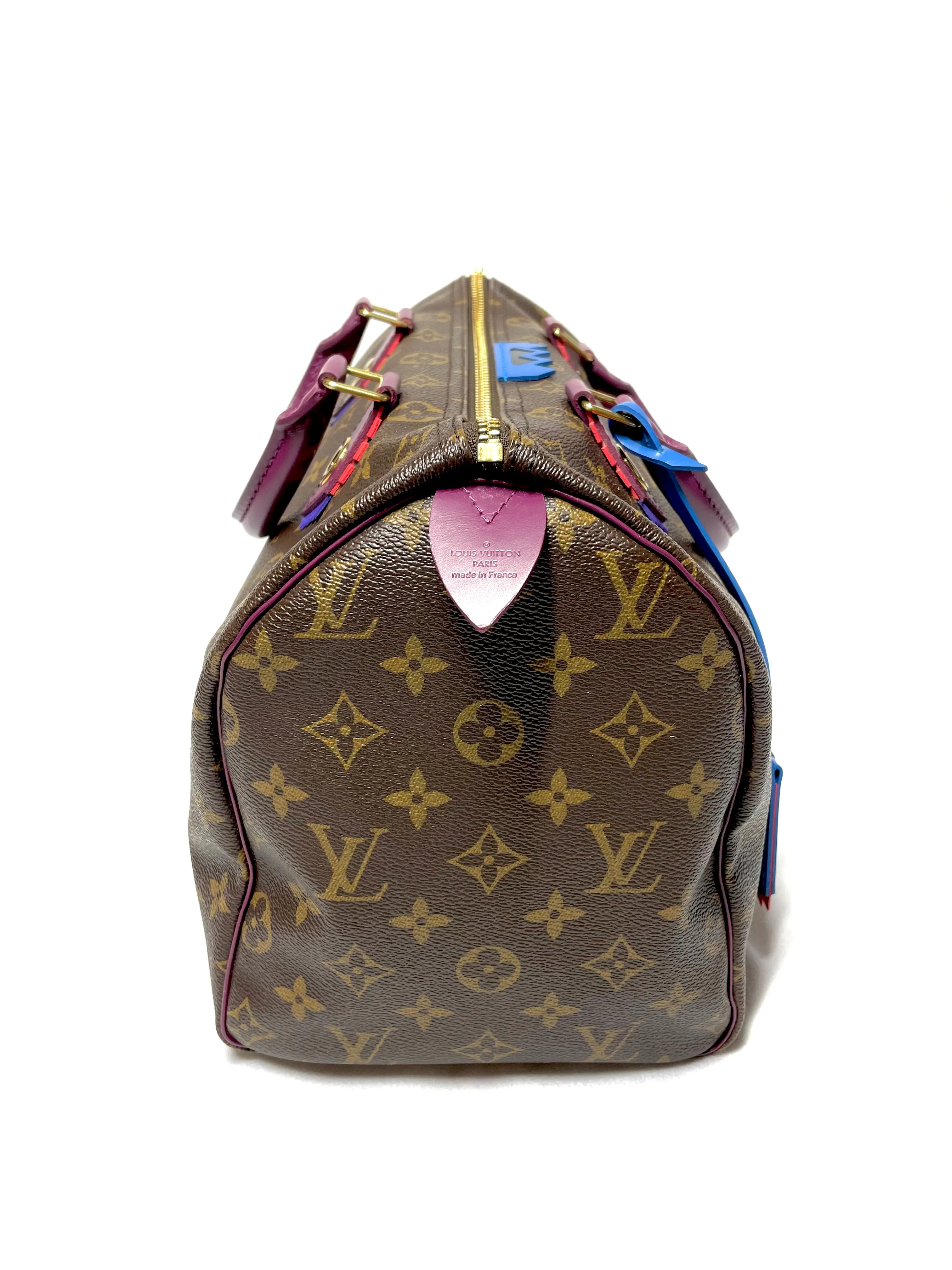 Louis Vuitton Speedy 30 Totem *limited edition*