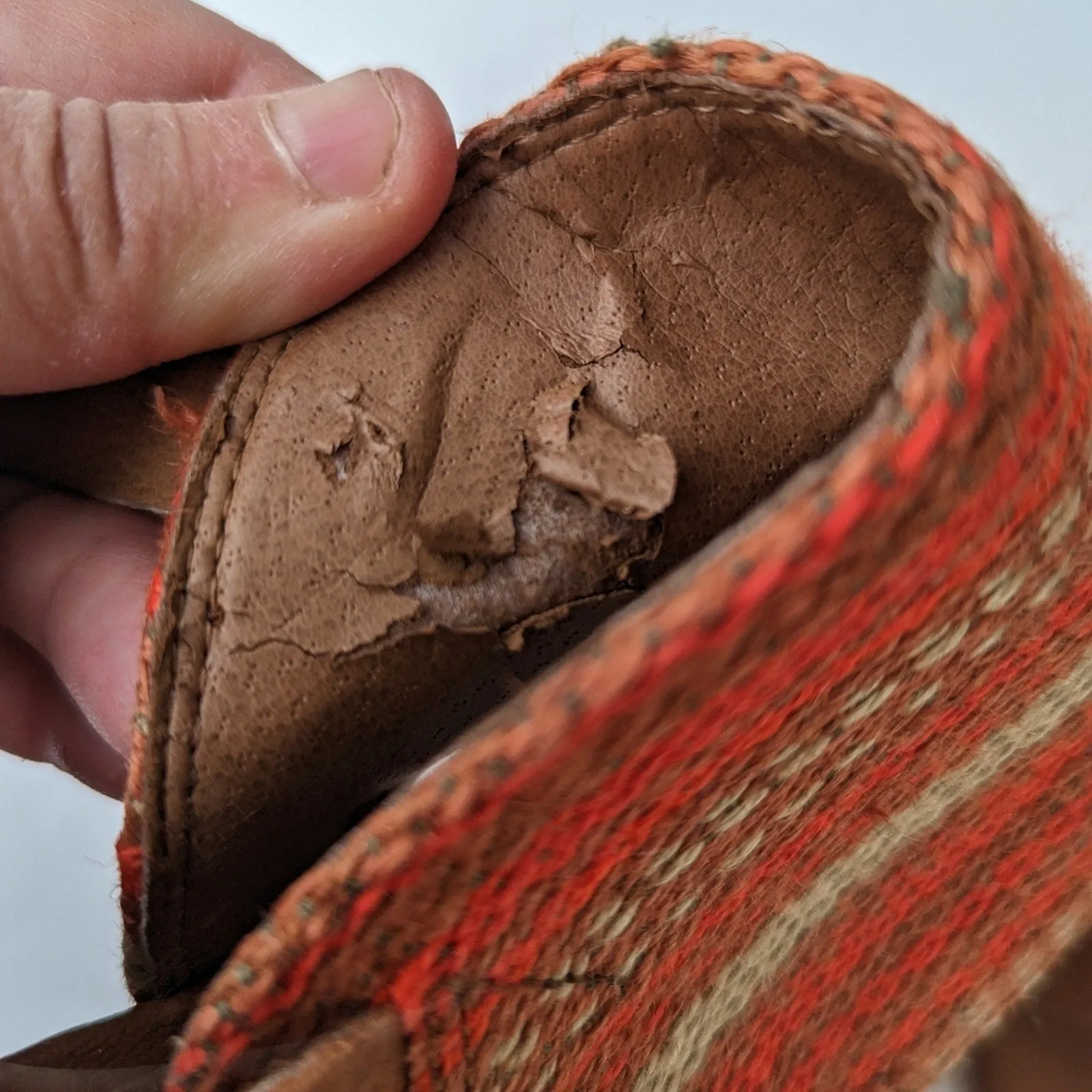 Lucky Brand Lapalona Wedge Sandals 8