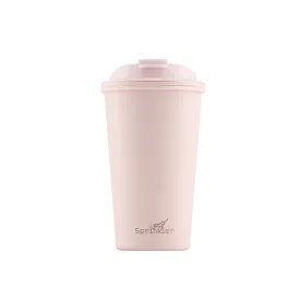 Luna Double Wall Insulated Cup 355ml / 12oz - Blush Pink