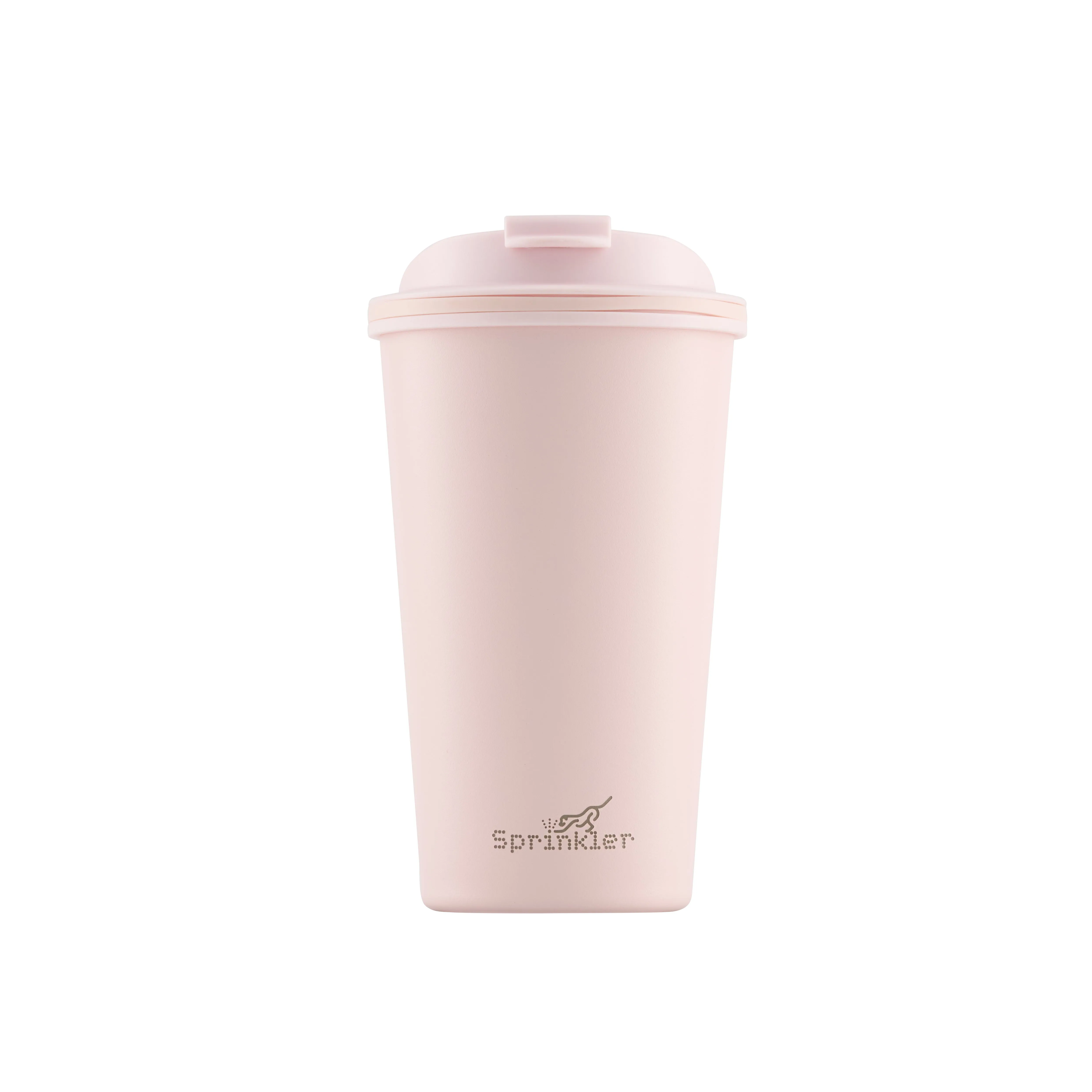 Luna Double Wall Insulated Cup 355ml / 12oz - Blush Pink