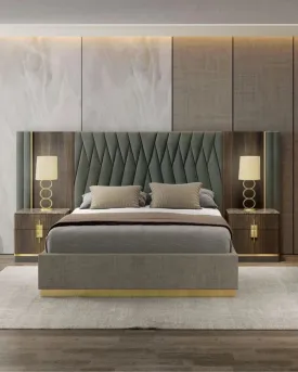 Maren Fusion Bed With Low Head Board