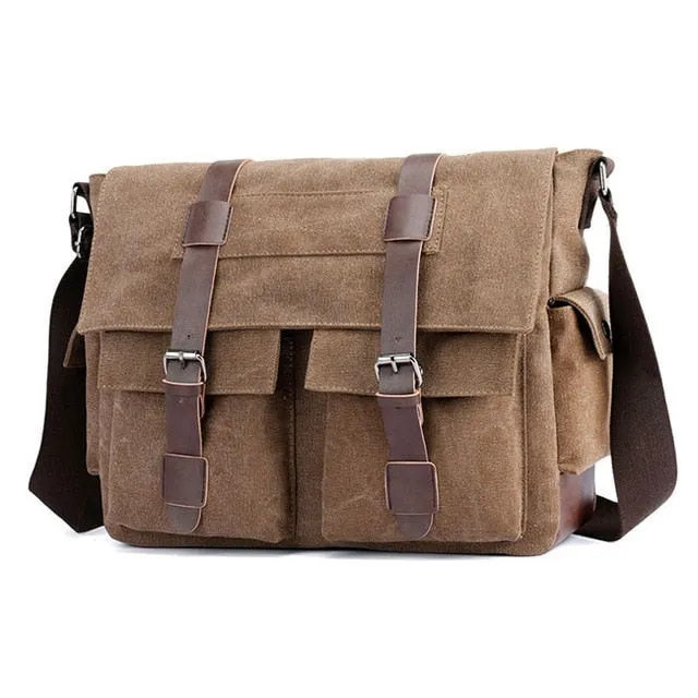 Men Shoulder Travel Crossbody Bag