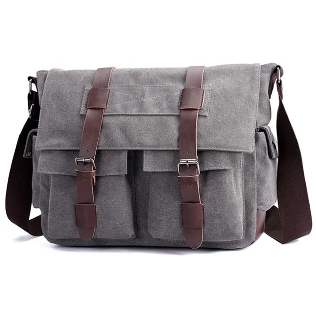 Men Shoulder Travel Crossbody Bag